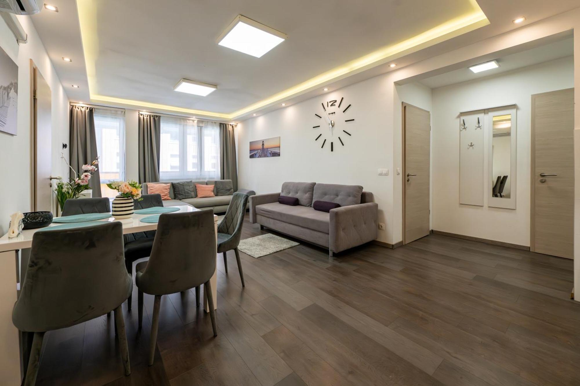 Rumbach 2022 Modern Apartment Budapest Eksteriør billede
