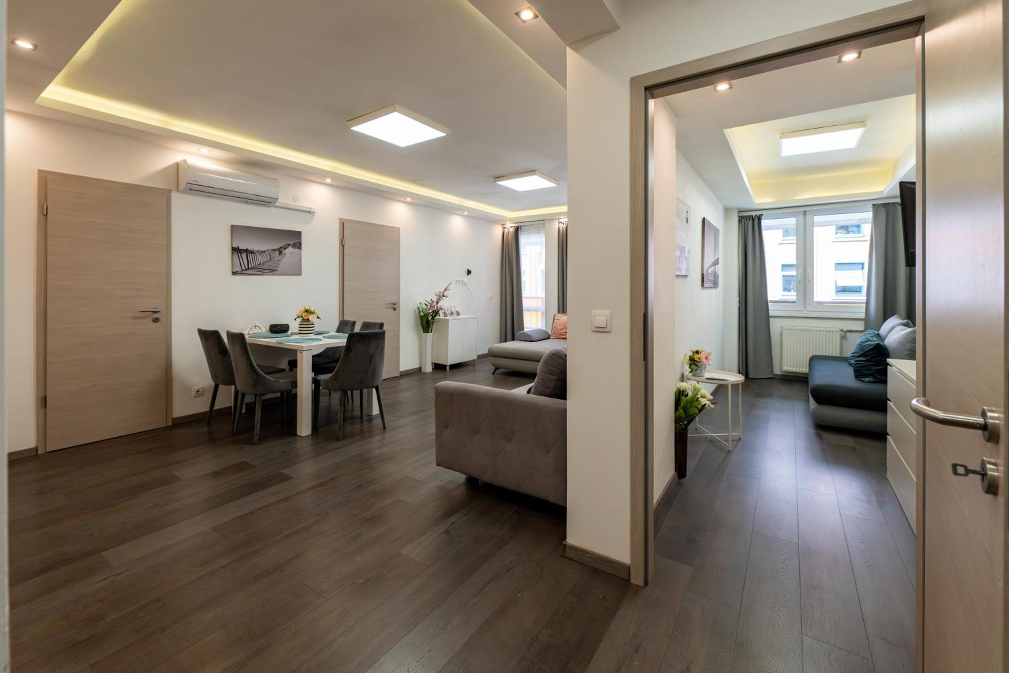 Rumbach 2022 Modern Apartment Budapest Eksteriør billede