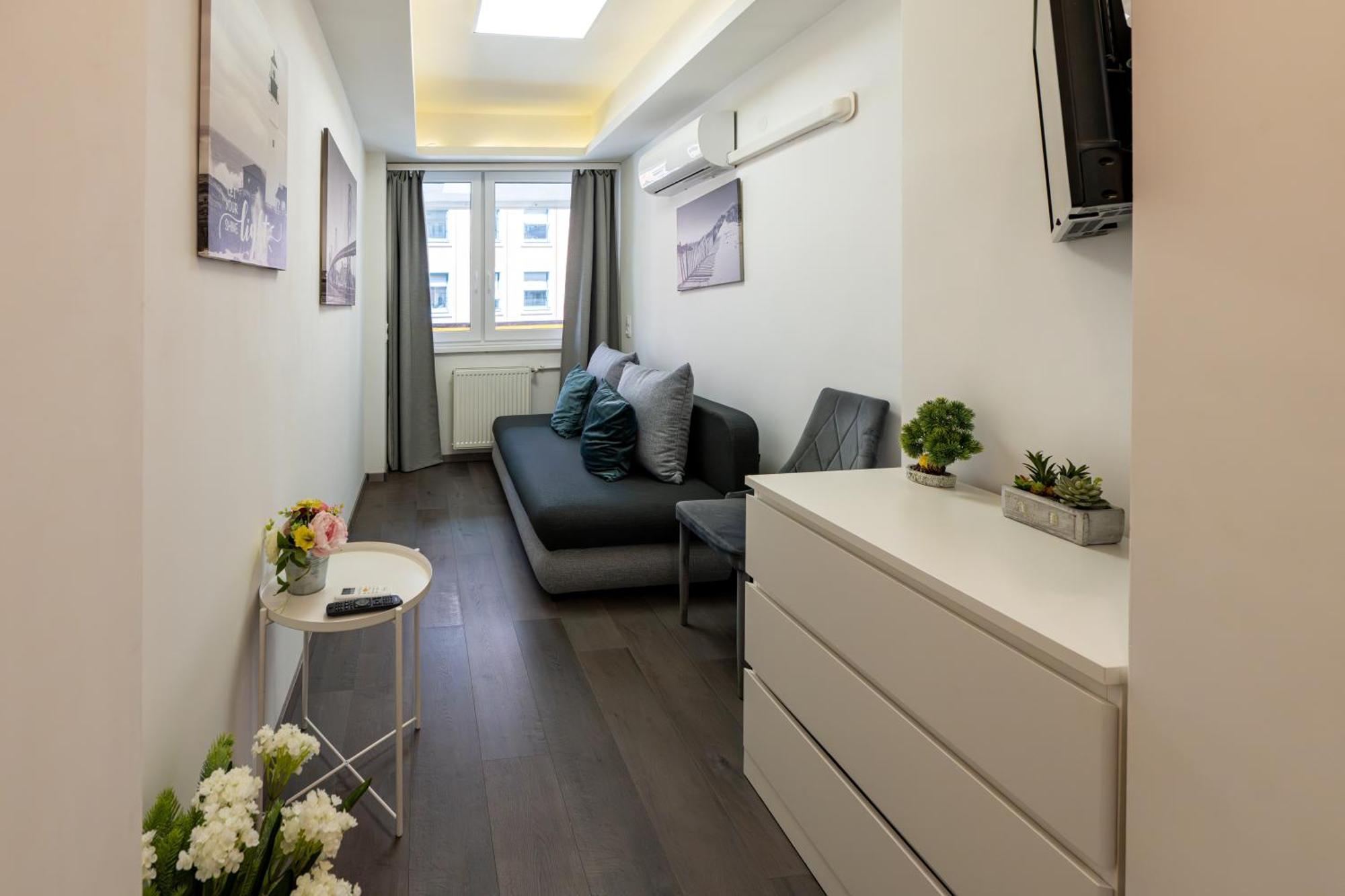 Rumbach 2022 Modern Apartment Budapest Eksteriør billede