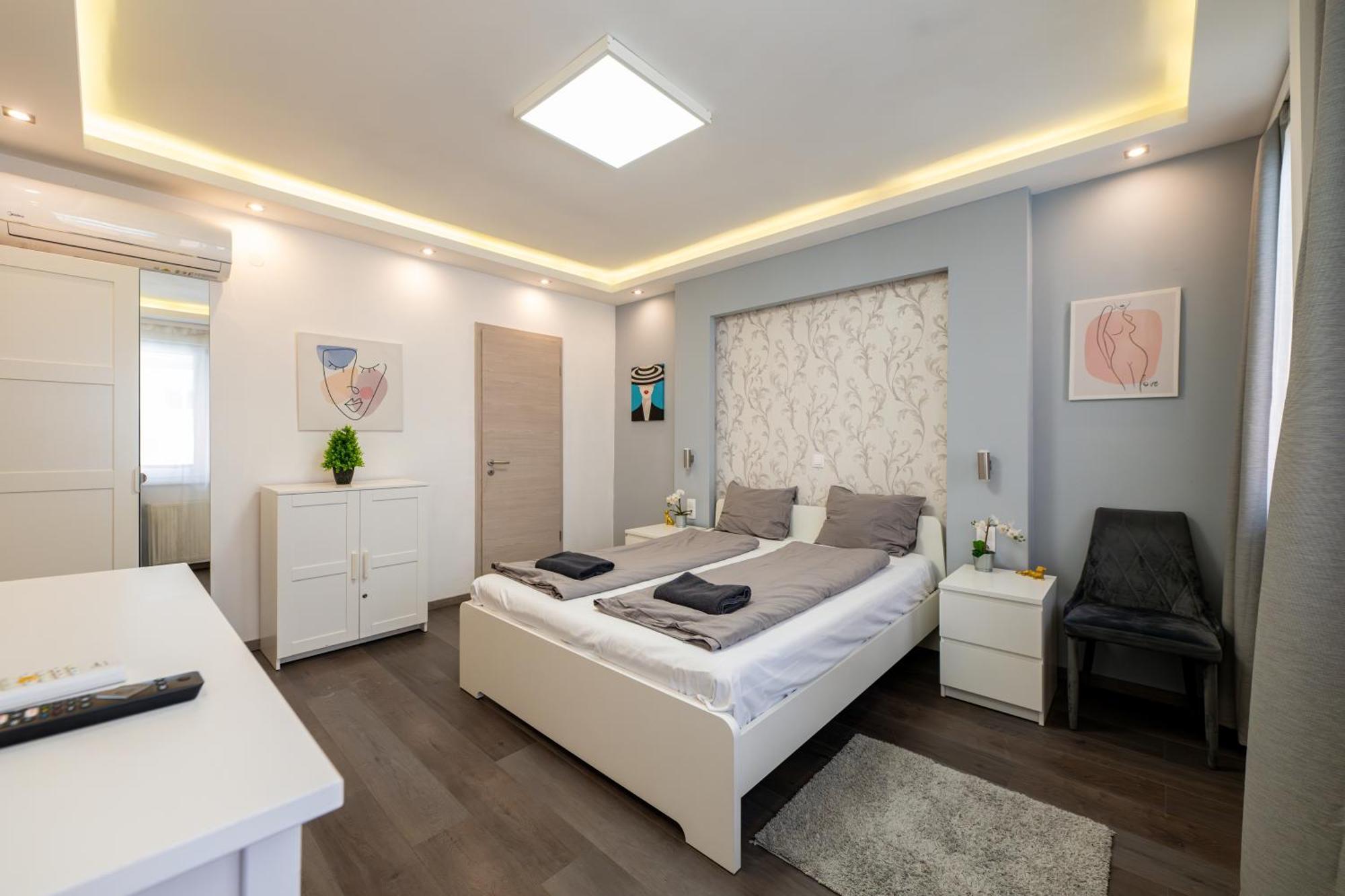 Rumbach 2022 Modern Apartment Budapest Eksteriør billede