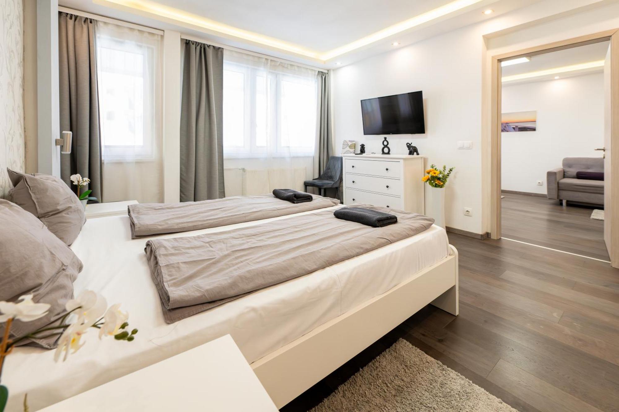 Rumbach 2022 Modern Apartment Budapest Eksteriør billede