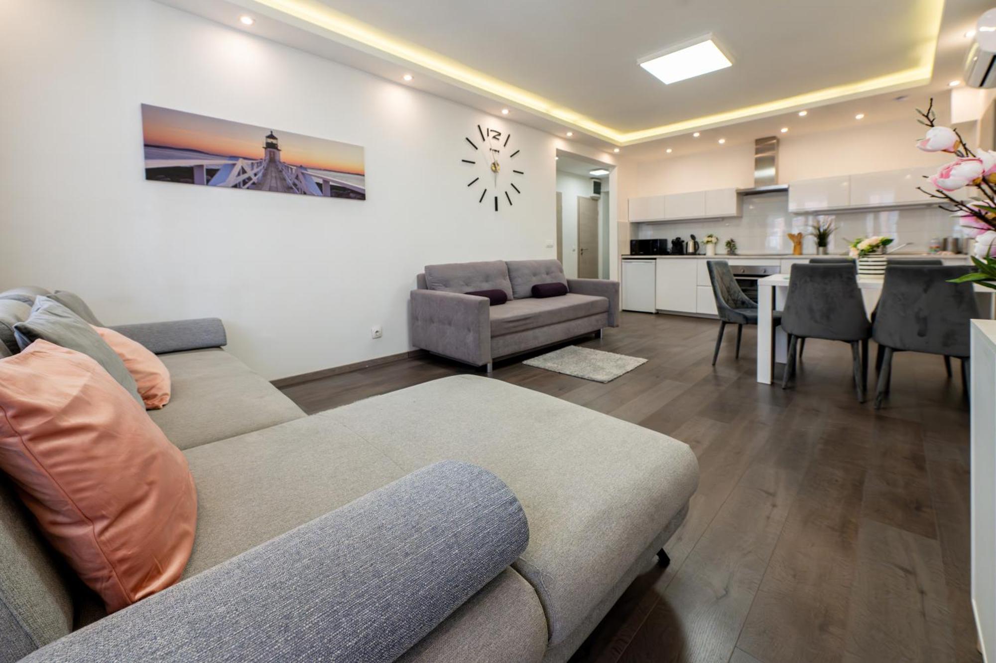 Rumbach 2022 Modern Apartment Budapest Eksteriør billede